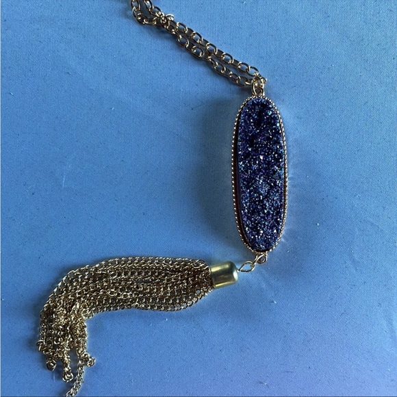 New! Bohemian Tassel Necklace - Picture 4 of 7